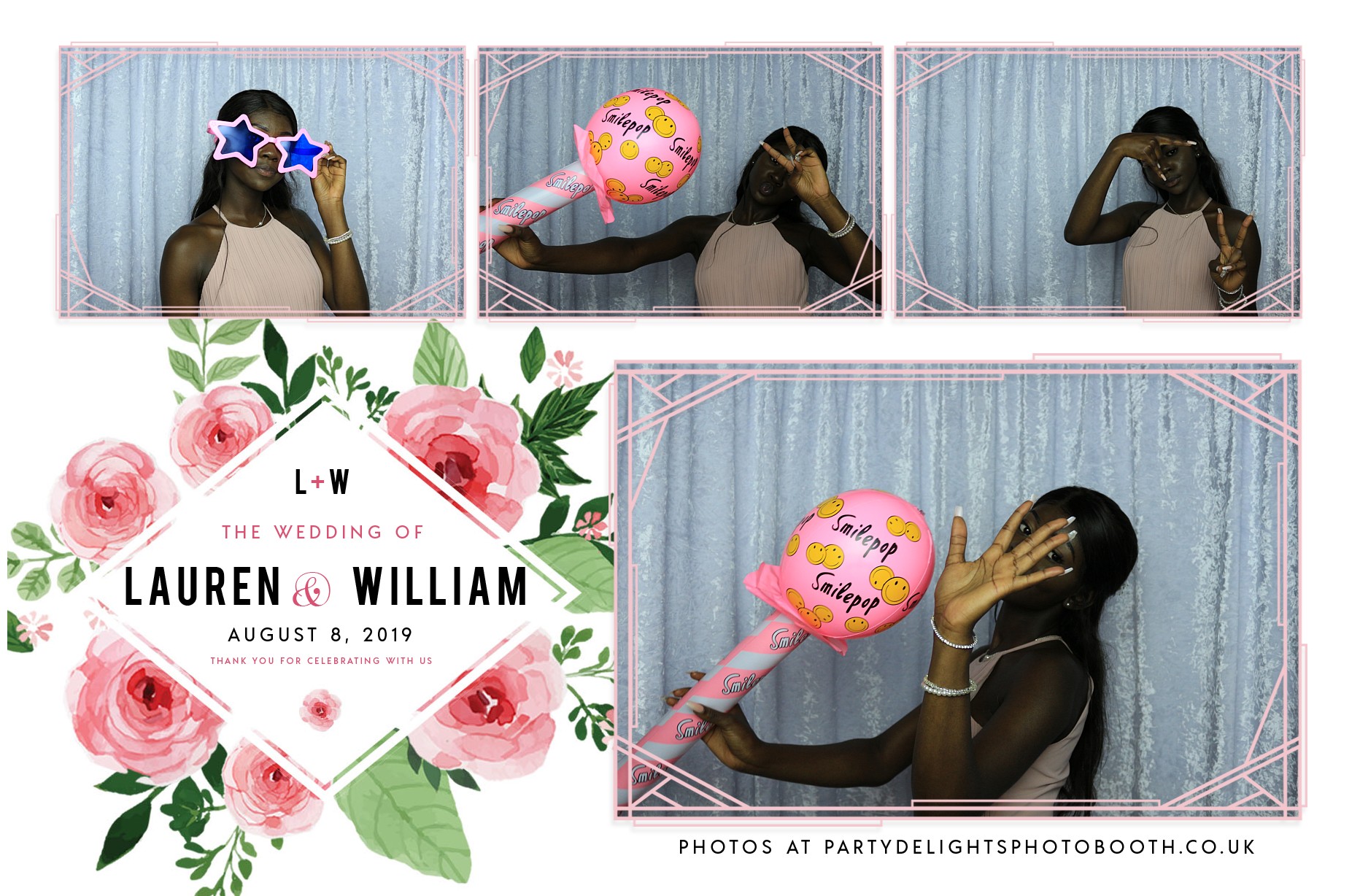 Lauren and Will’s Wedding - Prints | View more photos from the event at gallery.partydelightsphotobooth.co.uk/u/PartyDelightsPhotoBooth/Lauren-and-Will’s-Wedding-Prints